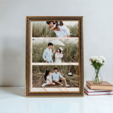 Custom Photo Frame with Personalized Image Print