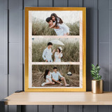 Custom Photo Frame with Personalized Image Print
