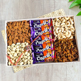 Rakhi Healthy Nut Mix Hamper Rakhi Healthy Nut Mix Hamper
