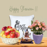 Shrawan Home Decor Package with Fruits