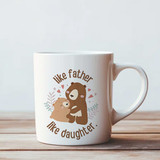 Teddy Bear Designed Ceramic Mug