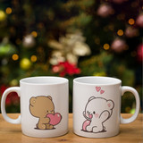 Cute Designed Ceramic Mugs for Couples