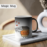 "You Mean a Latte To Me" Printed White Ceramic Mug