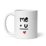Me and You Love Designed Mug