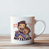 Beloved Father's Ceramic Mug