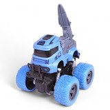 Blue Missile Truck Toys