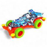 Racing Blue Car for Kids' Playtime