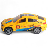 Yellow Flash City Racing Club Speedster Toy Car