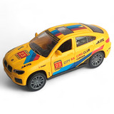 Yellow Flash City Racing Club Speedster Toy Car