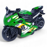 Green Racing Bike For Kids