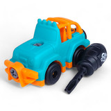 Jeep with Screwdriver Toy for Kids' Entertainment