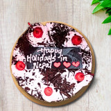 Dark Delicacy Traditional's Tempting Black Forest Cake Dark Delicacy Traditional's Tempting Black Forest Cake