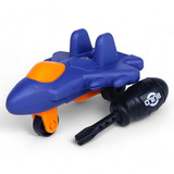 Fighter Plane Toy - Dark Blue