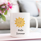 Sunshine Delight Hello Summer Mug