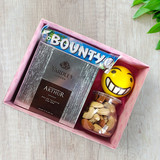 Man of Taste In Special Gift Box with Nuts, Chocolate, and Perfume