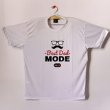 Best Dad Mode On Printed T-Shirt