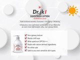 Pax Moly Dr. JK 1 SPF 50+ Sunscreen Lotion - 200ml Pax Moly Dr. JK 1 SPF 50+ Sunscreen Lotion - 200ml