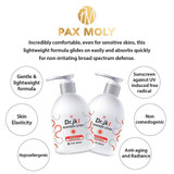 Pax Moly Dr. JK 1 SPF 50+ Sunscreen Lotion - 200ml Pax Moly Dr. JK 1 SPF 50+ Sunscreen Lotion - 200ml