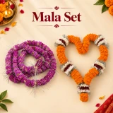 Bhaitika Mala Set - Sayapatri and Makhamali Mala
