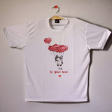 "I Like To Give Love" Printed T-Shirt