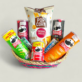 Ultimate Snacks Combo Basket Variety in Every Bite