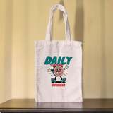 Daily Time Business Designed Tote Bag (Small)