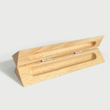 Personalized Wooden Pen Holder