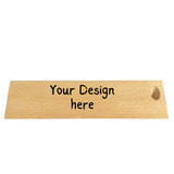 Personalized Wooden Pen Holder