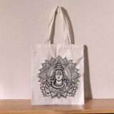 Lord Shiva Printed Tote Bag (Medium)