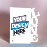 Personalized Love Design Printed Photo Frame