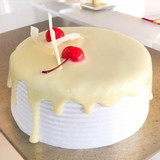 Vanilla & White Chocolate - Half Pound (Crave Bakery)