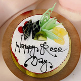 Luxurious Red Velvet Cake Half Kg from Radisson (KTM only)