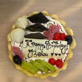 Radisson's Elegant Tiramisu Cake with Fruits & Chocolates-1lb