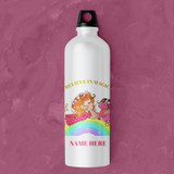 Believe in Magic Designed Tumbler with Your Name Printed