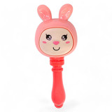 Cartoon Shape Baby Hand Rattle Toy