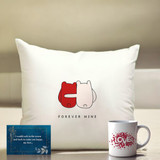 Love Designed: Cushion, Mug, and Greeting Card for Your Beloved Love Designed: Cushion, Mug, and Greeting Card for Your Beloved