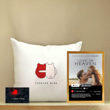 Personalized Photo Frame, Cushion, and Greeting Card