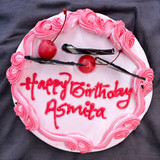 Exquisite Strawberry Cake from Crave Bakery