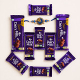 Raksha Bandhan Dairy Milk Chocolates Combo