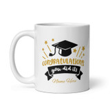 "Congratulation, You Did It" Printed Mug "Congratulation, You Did It" Printed Mug