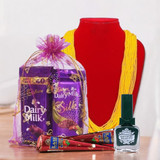 Shrawan Surprise Gift Hamper with Chocolates
