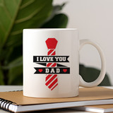 "I Love You" Mug for Dad