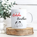 Raksha Bandhan Mug Gift for Brother