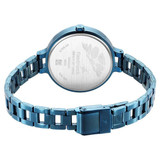 Fastrack Stunners Blue Dial Analog Metal Strap Watch for Her-6265QM01 Fastrack Stunners Blue Dial Analog Metal Strap Watch for Her-6265QM01