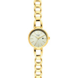 Titan Raga Viva Golden Dial Analog Watch for Women- 2642YM01