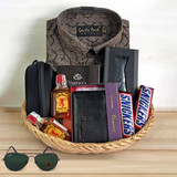 Stylish Gift with Whisky 50ml for Him