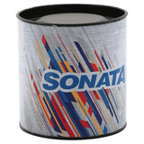 Sonata Analog Silver Dial Stainless Steel Strap Watch for Men - 7146SM01