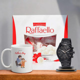 Sweetness Gift with Watch for Dad
