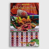 Beverage Gift with Mithai for Father's Day