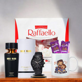 Personalized Gift with Delicious Chocolates Gift for Him
